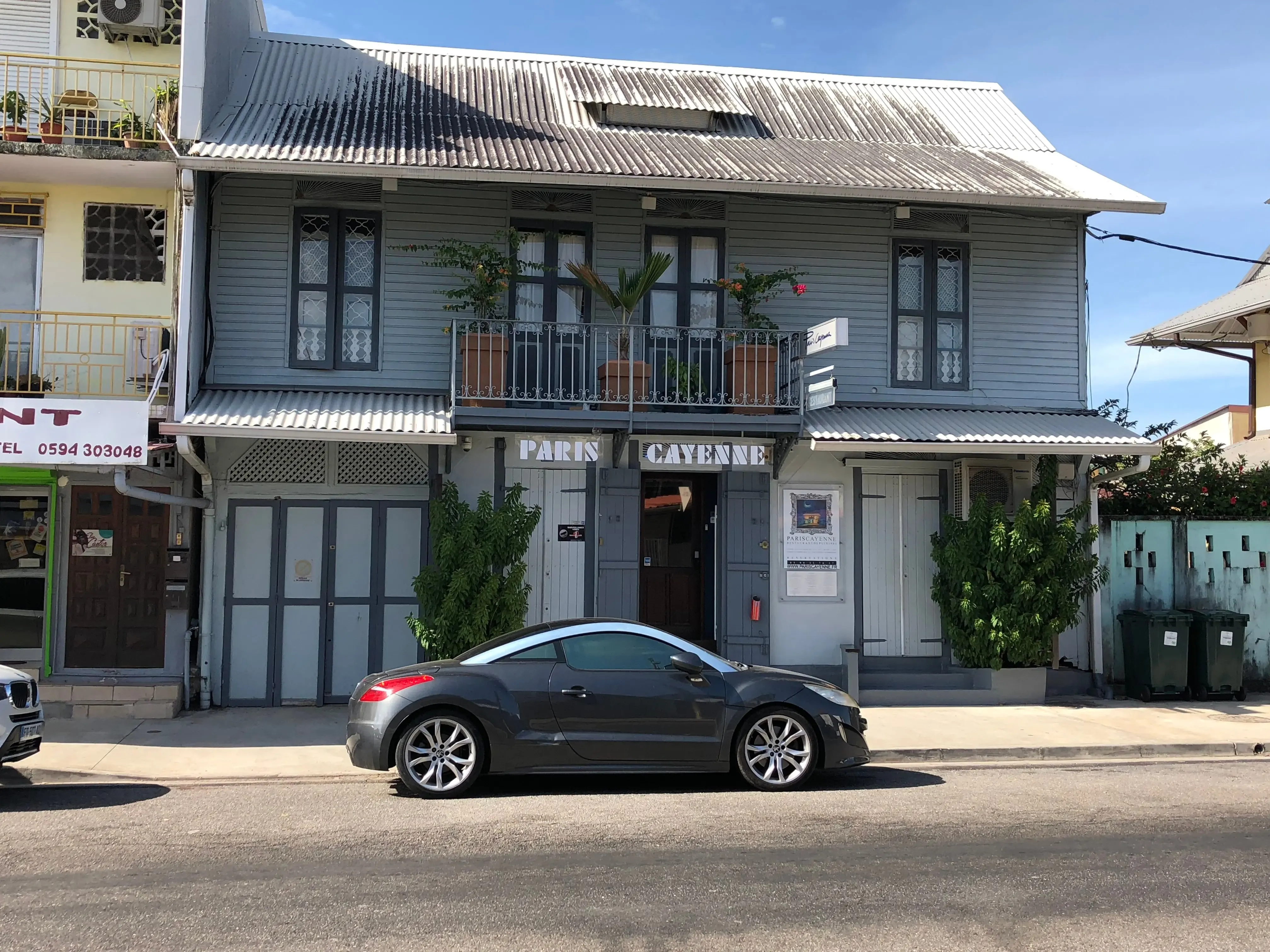 Ambiance du restaurant Paris Cayenne